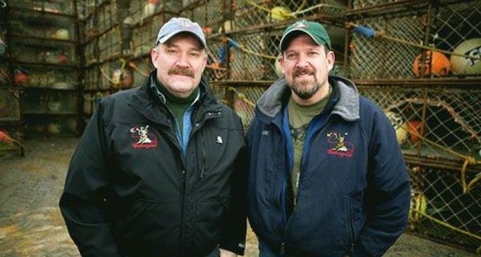 Keith Colburn with his brother Monte Colburn