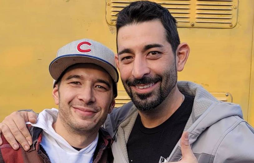 Jake Harris and his brother, Josh Harris on Deadliest Catch Bloodline