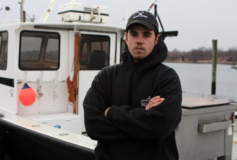 Sandro Maniaci on wicked tuna